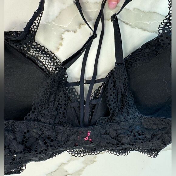 La Senza Strappy lace Bralette size extra small - Picture 3 of 5